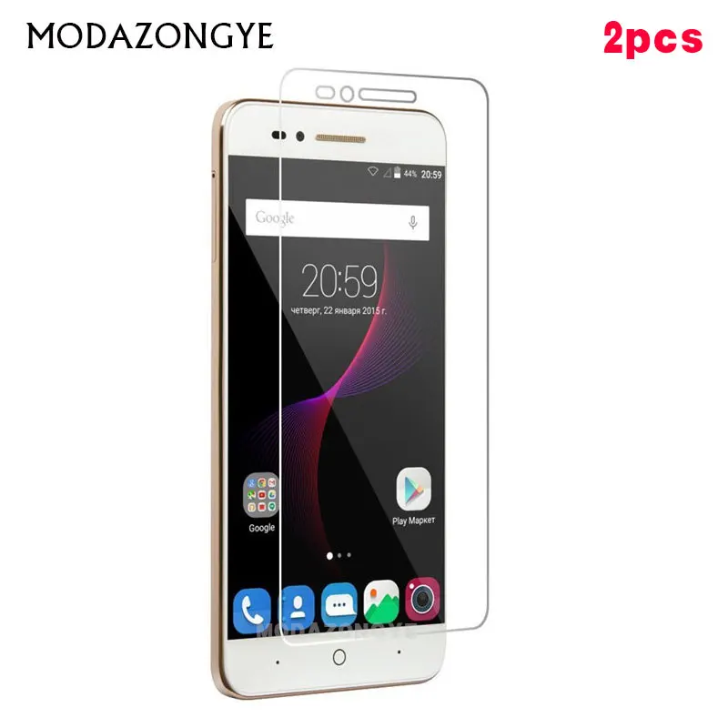 2 шт. для ZTE Blade A610C Защитная пленка экрана из закаленного стекла A 610c A610c | Мобильные
