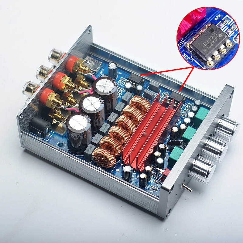 DP1 2 1 506 2 50W 100W NE5532 Subwoofer Large Power Pure HIFI Aduio Digital Amplifier
