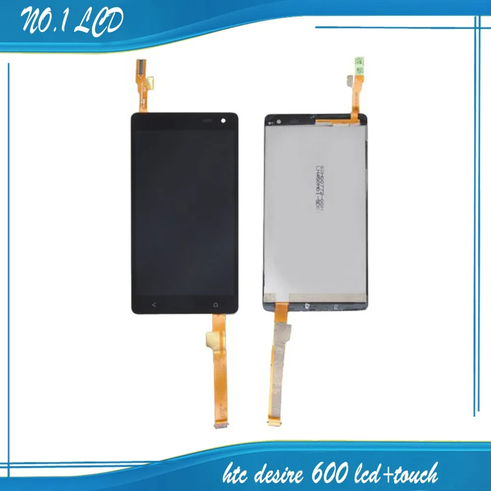 

COMPLETE LCD SCREEN DISPLAY TOUCH DIGITIZER GLASS LENS FOR HTC DESIRE 600