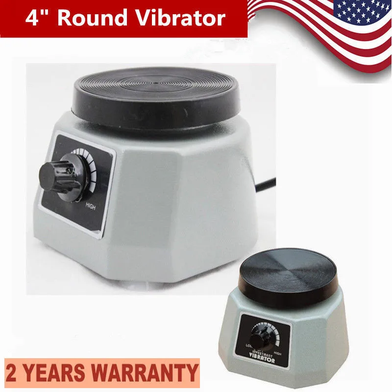 Hot sale Dental Lab Vibrator Shaker Oscillator Machine Dentist 4' Round |
