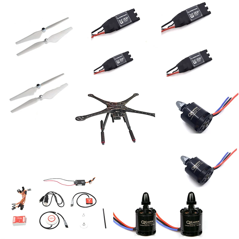 

S500 quadcopter unmanned aircraft aerial photography diy multi-rotor model s500 four-axis 2812 brushless
