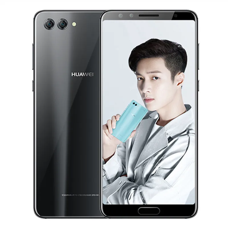 Huawei Nova 2S 6," полный экран 2160* 1080pix смартфон 4 камеры 20MP Android 8,0 Восьмиядерный мобильный телефон NFC