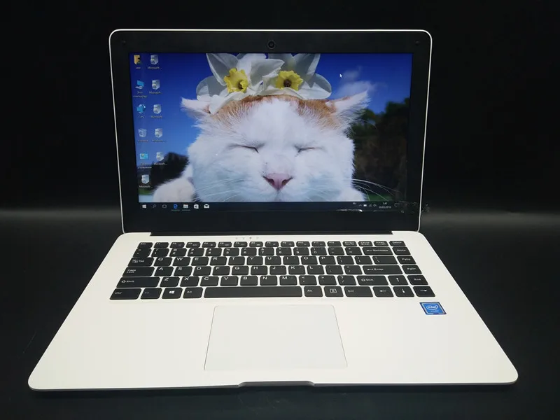 Top Windows10 System 14inch Laptop 6G RAM+64G EMMC+HDD In-tel N3450 HDMI WIFI with 9000mAh High Battery notebook ultrabook 8