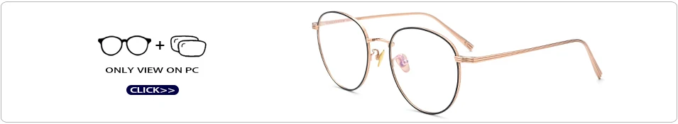 Оправа для очков из чистого титана, мужские ретро круглые очки для близорукости, оптические оправы для очков по рецепту, Женские винтажные овальные очки из розового золота