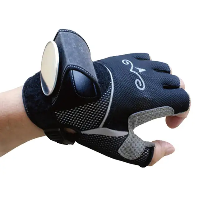 Buy 1 Pair Bike Rearview Mirrow Gloves Wrist Back