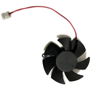 

2pin Diameter 45mm xfx hd5450 HD 6570 GPU VGA Cooler Graphics Card Cooling Fan For AMD XFX hd6570 hd-5450 Video cards Cooling