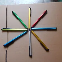 Падение 12 шт./лот Сенсорный экран ручка Стилусы для Ipad Планшеты, для Iphone для Samsung Планшеты и Мобильные телефоны