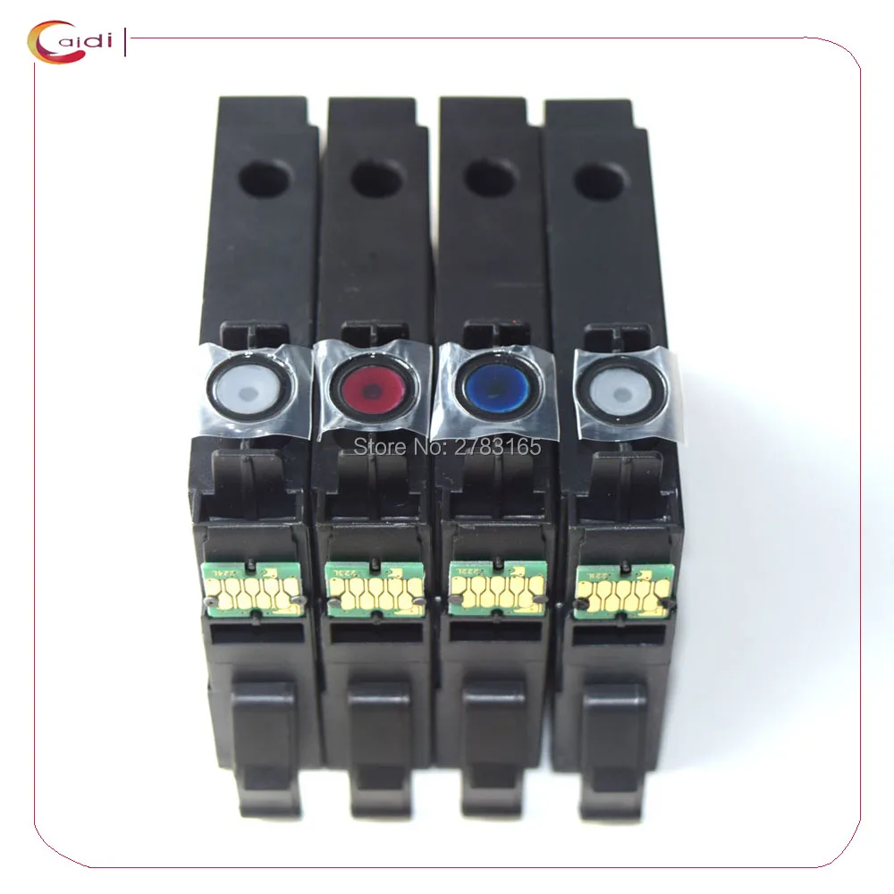 5 Пак Epson 220xl T220 чернильный картридж совместимый для WorkForce WF 2630 2650 2660 XP 320 принтера|ink