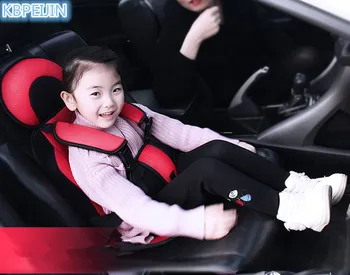 

For Dodge charger journey challenger caliber Car Portable Child Seat Baby Kid Car Thickening Sponge Seat Belts accessories