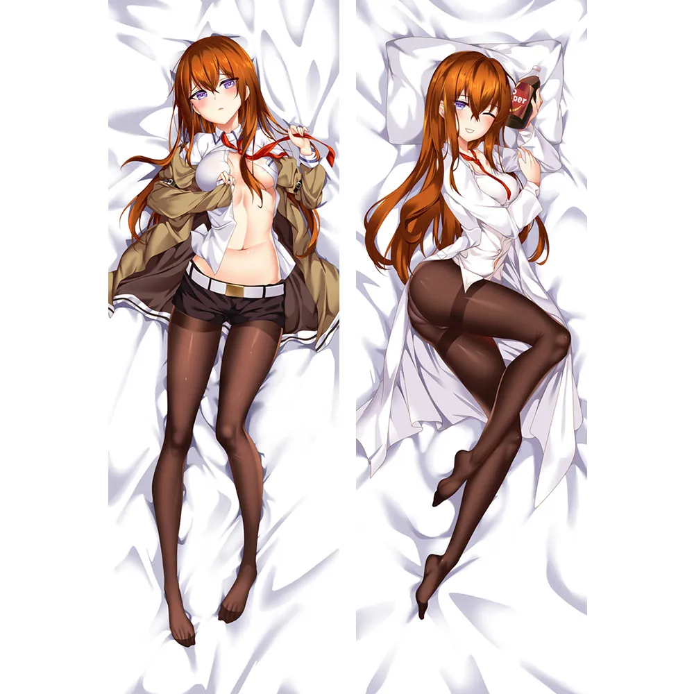 MGF японский Dakimakura Kawaii манга Steins Gate Makise Kurisu аниме чехол для подушки | Дом и сад