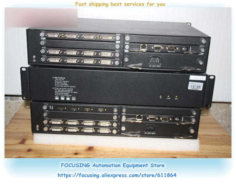 

Video processor MW1800 whole machine MUT-N-IC with AC power supply