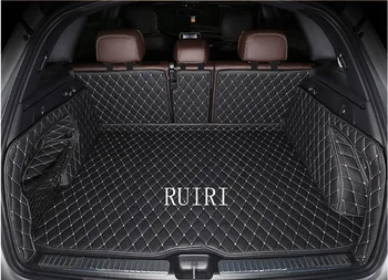 

Good! Special trunk mats for Mercedes Benz GLC 220d 2017 durable boot carpets cargo liner for GLC220d 2018-2015,Free shipping