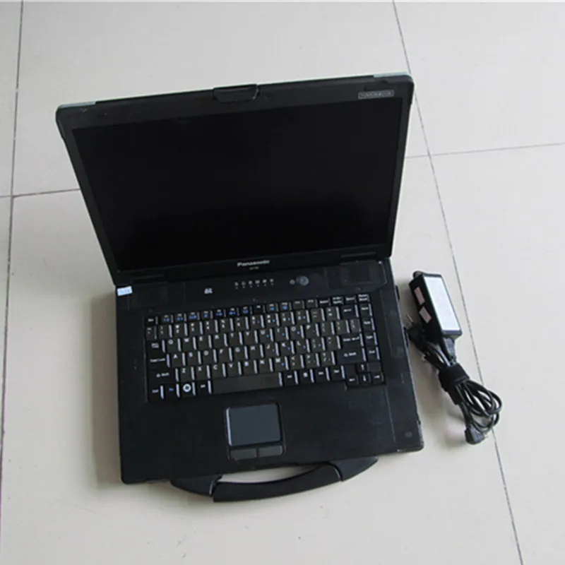  Auto escáner para BMW Icom Next con cf-52 portátil 20199 V Software HDD completa ruso/francés/alemá