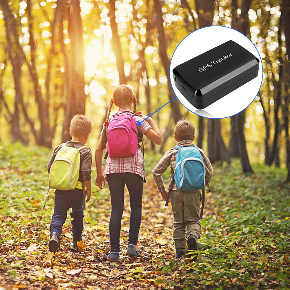 Mini Portable USB Rechargeable Vehicle GPS Tracker Wireless