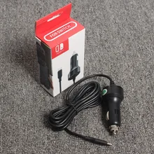 5V 2.4A Allume Cigare chargeur de voiture USB Type C Port alimentation de voyage Mini universel voiture-chargeur pour interrupteur nintention NS NX lite