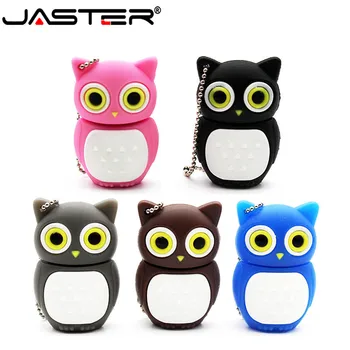 

usb flash drive pen drive owl 4gb 8gb 16gb 32gb 64gb bulk memory stick u disk pendrive mini memory card usb 2.0 hot sale