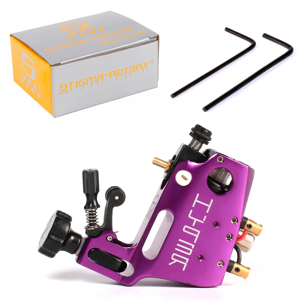  New Professional Rotary Tattoo Machine Guns Stigma Hyper V3 Style for Shader Liner M660