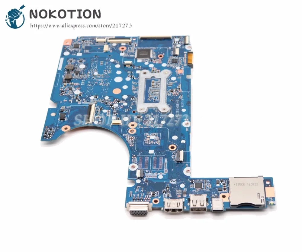 Материнская плата NOKOTION для ноутбука HP 450 G4 470 основная DA0X83MB6H0 SR2ZU i5 7200U