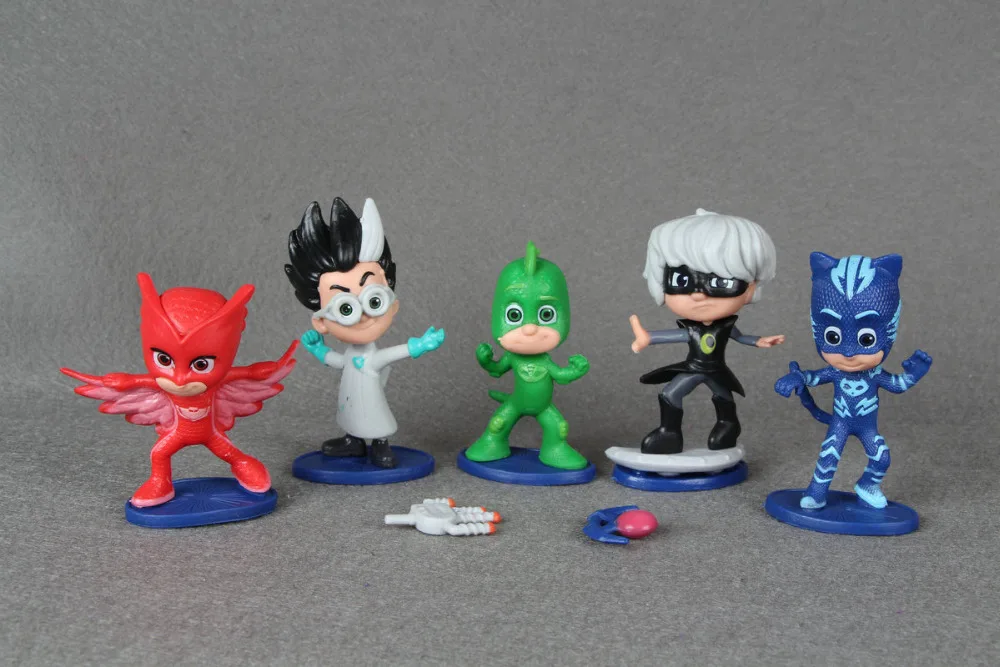 

Just Play PJ Masks Collectible Figure Set (5 Pack)