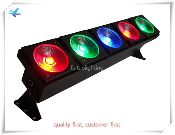 New arrival good effect 5x30w tri led bar dmx blinder for DJ Bar and Disco | Лампы и освещение