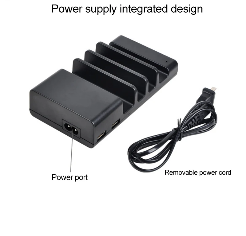 4 USB порты, для мобильных телефонов зарядное устройство дорожная зарядная станция зарядное устройство s док-станция держатель универсальный для смартфона сотового телефона планшета