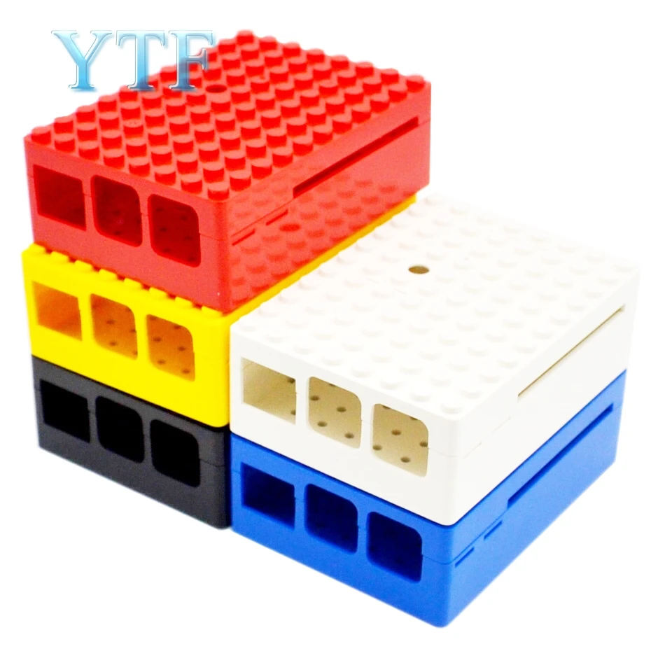 

Raspberry Pi 3 B+/2B/3B Plus case Shell official origin Raspberry Pi3 & Pi2 Generation B red bricks