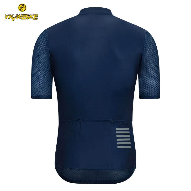 YKYWBIKE с коротким рукавом Pro велосипедные майки Джерси для горного велосипеда одежда высокого качества дышащая велосипедная одежда Ropa Ciclismo