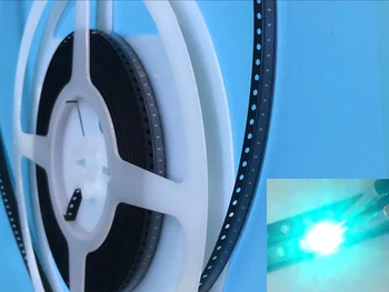 

200PCS 1005 0402 Ice Blue 0.01W Super Ultra Bright SMD LED Indication smd 0402 led clear blue 0402 diodes