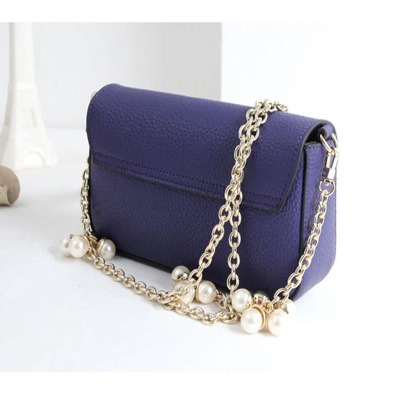 80-100-120cm Length All-match Metal Chain Bag Belt Women Messenger Bag Pearl Ball Chain Strap Replacement Belt for Girls Bag 80-100-120cm Length All-match Metal Chain Bag Belt Women Messenger Bag Pearl Ball Chain Strap Replacement Belt for Girls Bag