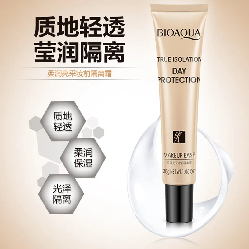 BIOAQUA 1PC Concealer BB cream Make up Base Moisturizing Cover Whitening Natural Flawless Makeup Foundation Face Skin Care 3