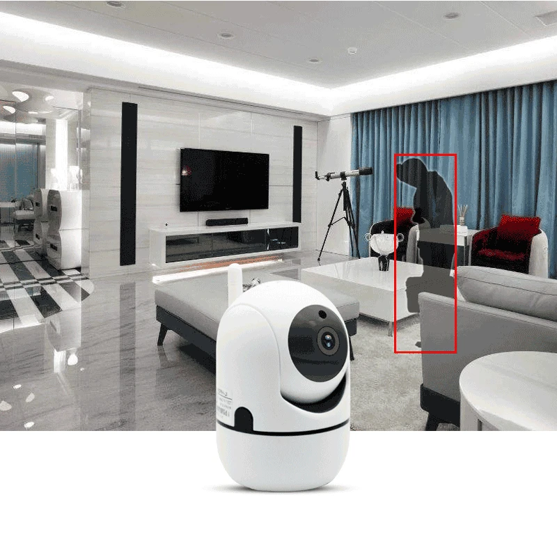 wdskivi Auto Track 1080P IP Camera Surveillance Security Baby Monitor WiFi Wireless Camera Mini Smart Alarm CCTV Indoor Camera| | - AliExpress