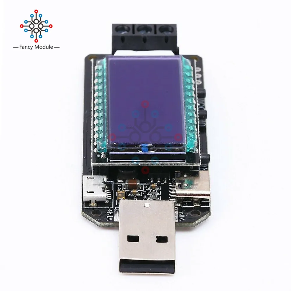 Повышающий/понижающий повышающий преобразователь питания модуль usb type-C Micro USB вход 5 В до 3,3-24 В напряжение тока Регулируемый переключатель