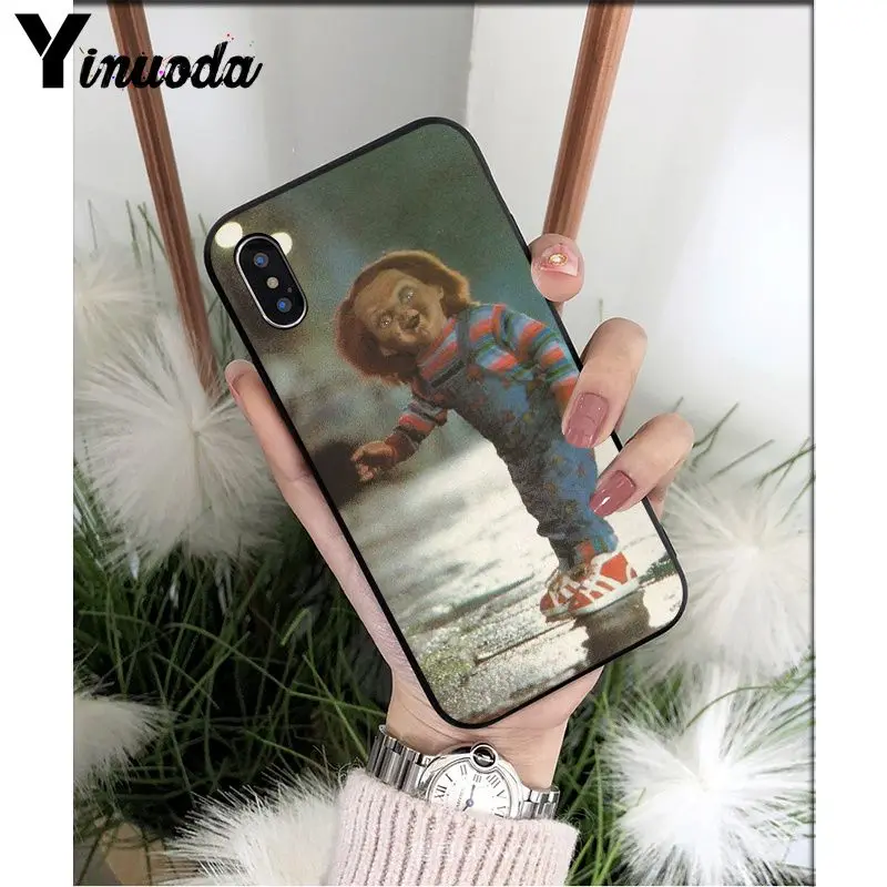 Yinuoda Чехол для мобильного телефона из ТПУ для Apple iPhone 8 7 6 6S Plus X XS MAX 5 5S SE XR - Цвет: A13