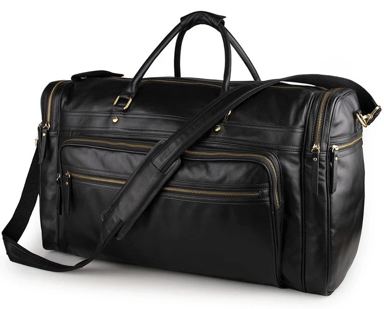 23 inch High Quality Cowhide Travel Duffle Bag Large Capacity Real Leather Men Travel Tote Bag Business Trip Handbag 23 inch High Quality Cowhide Travel Duffle Bag Large Capacity Real Leather Men Travel Tote Bag Business Trip Handbag