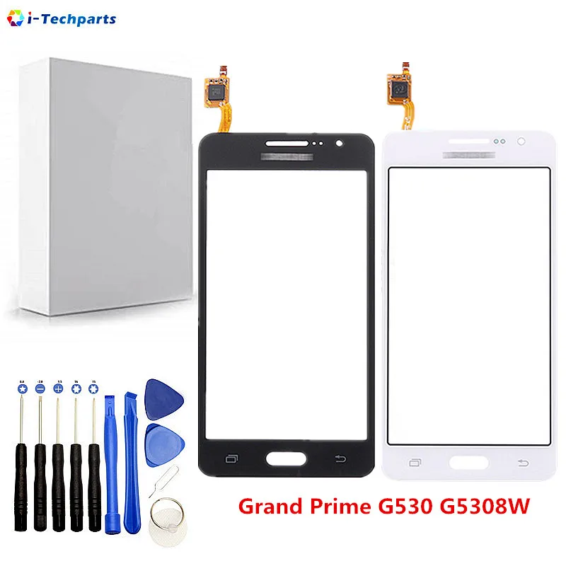 

Free Shipping,Original New For Samsung Galaxy Grand Prime G530 G531 G5308W Front Glass Digitizer Touch Screen Sensor Outer Lens