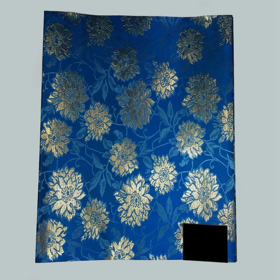 

Latest African SEGO headtie,Blue Head Gear Gele Ipele Head Tie Wrapper for Nigerian wedding 2pcs/pack LXL-7-3