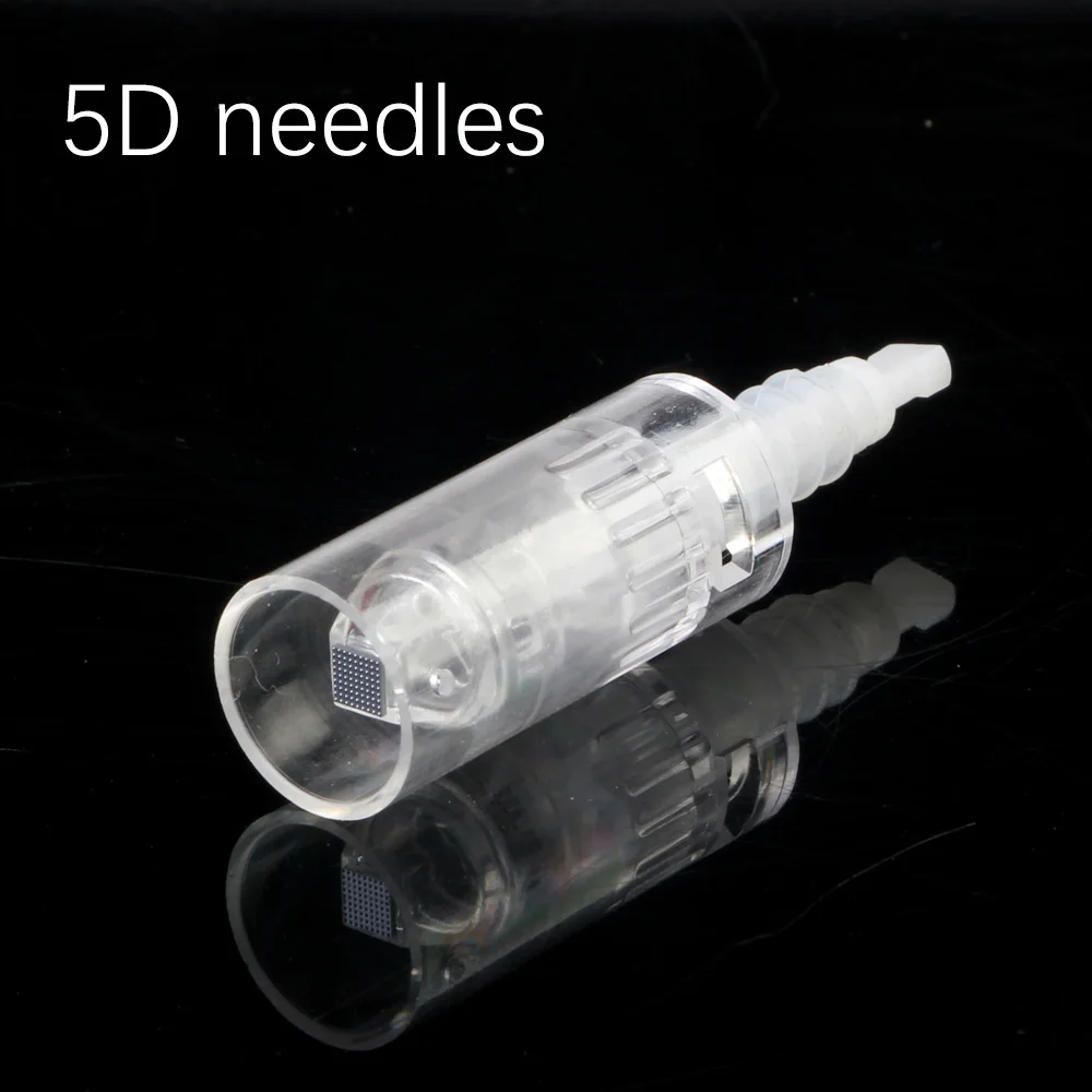 Substituição do Cartucho para Derma Agulhas de Tatuagem Lote Cartucho Rotary Micro Agulha 9 Pin 12 36 Nano Caneta 50 Pçs - 9 High Quality Beleza e saúde