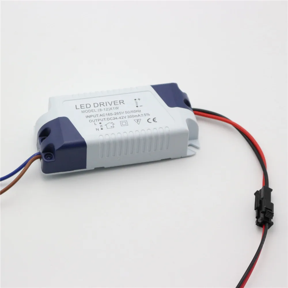 AC 85 V-265 V к DC 12 V/25 V/42 V светодиодный электронный трансформатор-драйвер питания