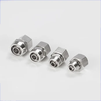 

Twist Fit 4/6/8/10/12mm OD Hose x 1/8" 1/4" 3/8" 1/2" BSP Female Pneumatic Quick Screw Air Fitting