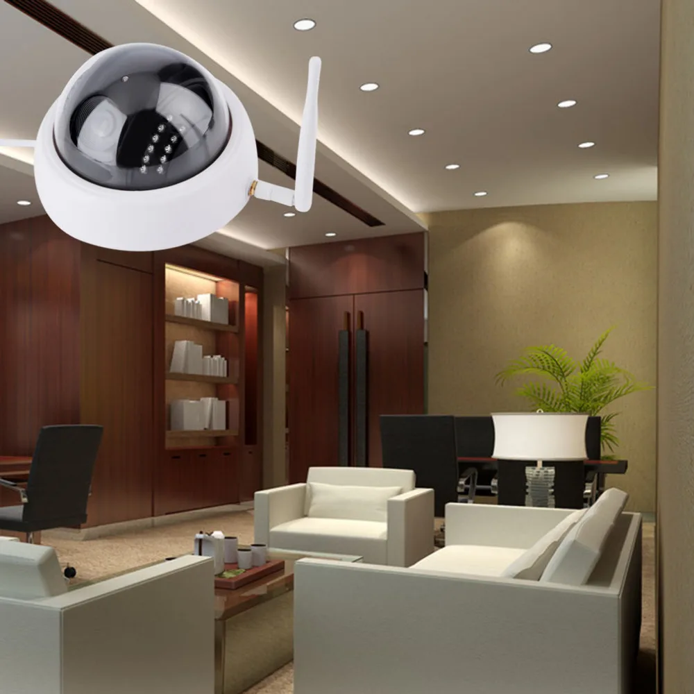 

Waterproof IP66 Home Security Waterproof P2P WIFI Security Network CCTV Smart IP Camera D21TW