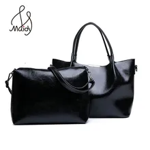 Роскошные Для женщин дамы леди из мягкой искусственной кожи кожаные сумочки сцепления плеча комплекты с сумкой Сумки Композитный сумки Crossbody сумка милая