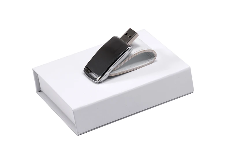 best usb flash drive JASTER Custom Logo For USB 2.0 Flash USB stick 64GB 32GB 4GB 8GB 16GB Pendrive Leather Usb+Gifts Box(Over 10pcs Free Logo） 100 gb flash drive