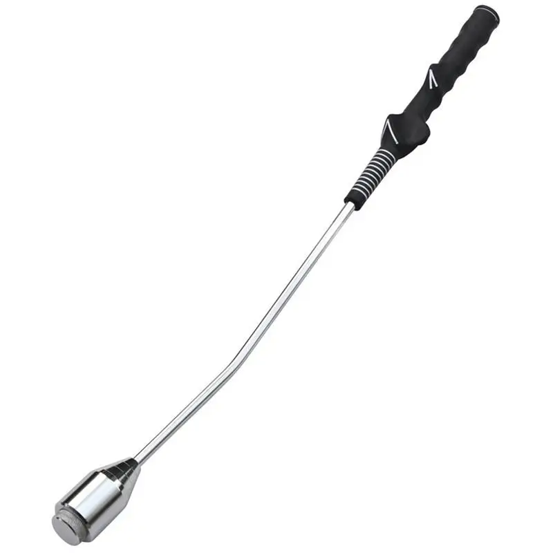 

Golf Swing Grip Warm Up Training Aid Tempo Trainer Practice Club