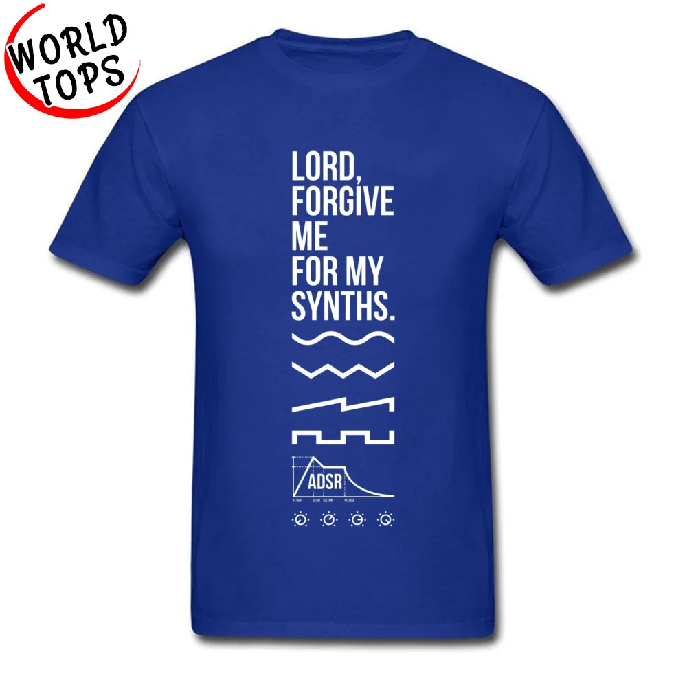 comfortable Graphic Short Sleeve Fitness Tight T-shirts Pure Cotton Crew Neck Youth Tops & Tees Casual T Shirt Thanksgiving Day Lord Forgive Me For My Synths 4675 blue
