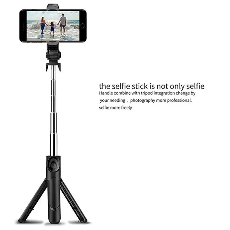 

3 in 1 Wireless Bluetooth Tripod Selfie Stick Handheld Extendable Mono-pod Selfie Stick Tripod for Mobile Phone