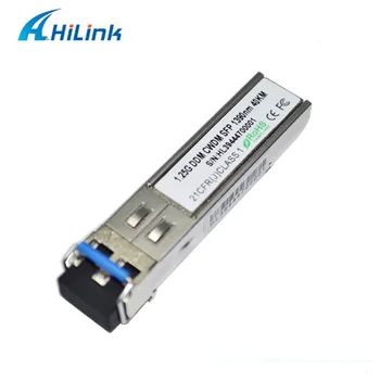 

1.25G 40KM 1270nm CWDM Fiber Optic Transceiver CWDM SFP