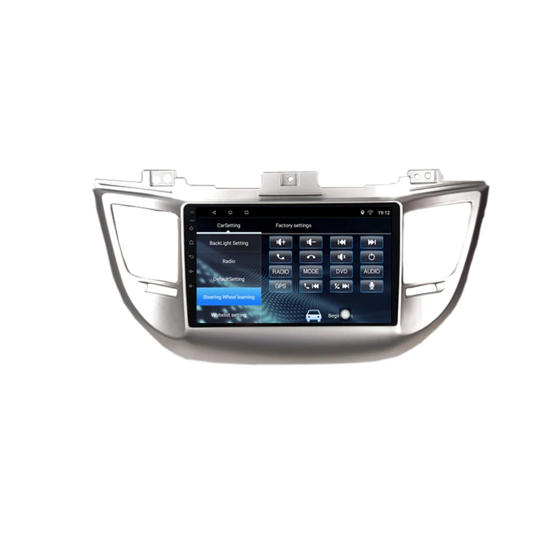 Flash Deal 9" 2+32G 2.5D IPS Android 8.1 Car DVD Multimedia Player GPS for Hyundai IX35 Tucson 2010 2011 2013 2015 radio stereo navigation 4