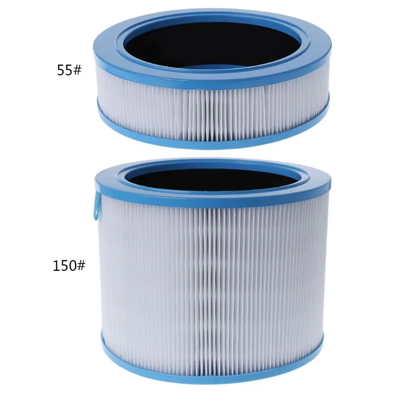 

Car-mounted Car Air Purifier Filter Element Replacement Air Cleaner Remove Smoke Haze HCHO Original