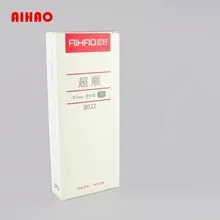 Новое поступление, с цветными ручками, супер гладкий бренд Aihao, гелевая ручка, милая ручка, 12 шт./кор., школьная поставка