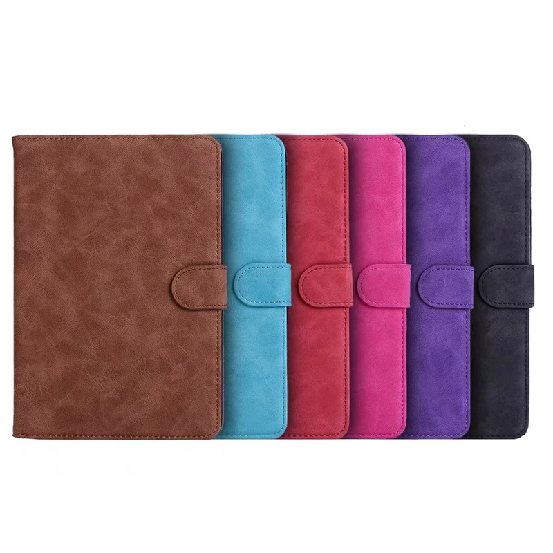 

ocube Original Design Business Crazy Horse Pattern funda PU Leather Flip Case Cover For Apple iPad Mini 4 Mini4 7.9" Tablet